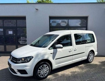 Volkswagen Caddy IV 2020 Volkswagen Caddy 2.0 TDI Maxi 2020r Pfron Rampa Dla Niepelnosprawnych 101, zdjęcie 1