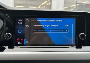 Volkswagen Golf VIII Hatchback 1.5 TSI EVO 130KM 2021 Volkswagen Golf Life Pakiety, ACC, Podgrzewane fotele, Podgrzewana kierow, zdjęcie 29