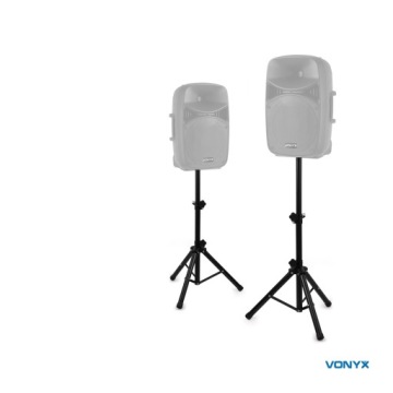 2 штатива с колонной до 20 кг. РЕГУЛИРОВКА 67–115 см.