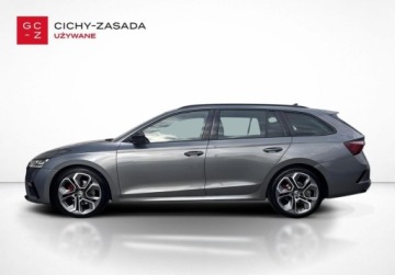 Skoda Octavia IV RS Kombi 2.0 TDI SCR 200KM 2022 Skoda Octavia RS 2.0TDI 200KM DSG HAK SkoraMasaz NAVI DCC Kamera LED Matri, zdjęcie 1