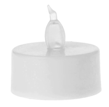 ŚWIECZKA LED WKŁAD DO ZNICZA WIECZNA LAMPKA LED IMITACJA PŁOMIENIA