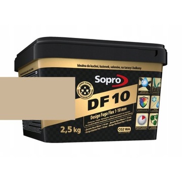 Fuga Sopro Flex DF10 BEŻ JURA 33 2,5 kg