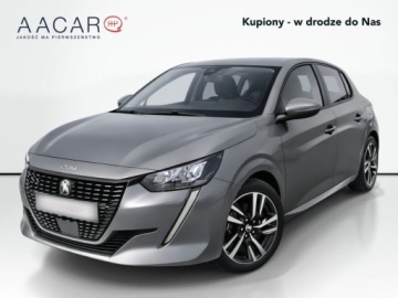 Peugeot 208 II Hatchback 1.2 PureTech 102KM 2021 Peugeot 208 Allure 1 wlasciciel FV23 gwarancja dostawa 1.2 102KM