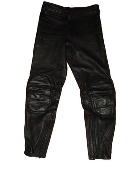 Spodnie motocyklowe skórzane IXS pas 78 (S1285)