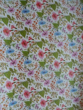 papier do decoupage 50 x 70cm - kwiaty 7