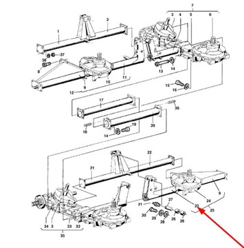 LCA65412 Левая соединительная трубка