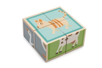 Scratch, Puzzle 4 Klocki FARMA 2