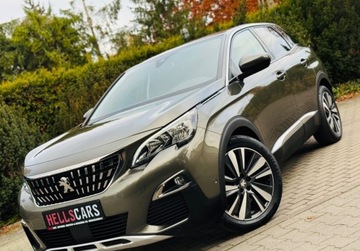 Peugeot 3008 II Crossover 1.5 BlueHDI 130KM 2020 Peugeot 3008 Blis Led Skora Ambiente Kamera LineAssist Alu19 Serwis Gwaran, zdjęcie 1