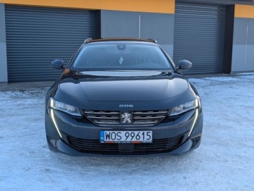 Peugeot 508 II SW 1.5 BlueHDi 130KM 2020 Peugeot 508 Panorama Navi Alu Kamera Serwis Gwarancja 1.5 Diesel 130KM, zdjęcie 12