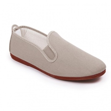 WYGODNE ESPADRYLE TENISÓWKI WKŁADANE r. 45