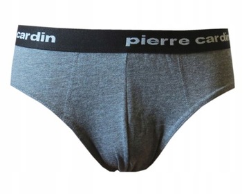 3szt Slipy PIERRE CARDIN bawełn mix kol BOX XL