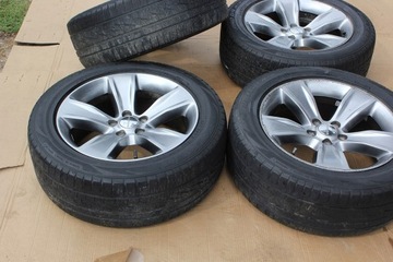 4× DISK HLINÍK DODGE OE XVXV 41 X 18" 5X115