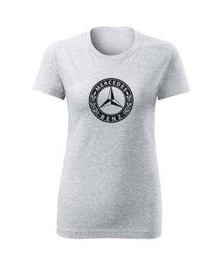 Koszulka T-shirt MERCEDES BENZ AMG GT CLA CLS SL GLA GLE damska