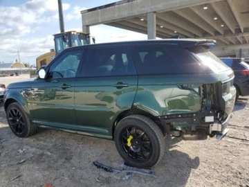 Land Rover Range Rover Sport II SUV Facelifting 5.0L V8 S/C 575KM 2020 Land Rover Range Rover Sport 2020, 5.0L, 4x4, SVR, od ubezpieczalni 5.0, zdjęcie 2