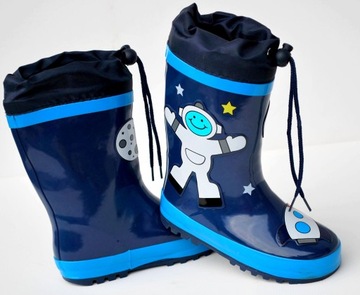 Споминаные резиновые сапоги с более теплым R.28 /18,5 см