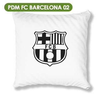 PODUSZKA BIAŁA PDM FC BARCELONA 03 PREZENT