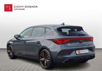 Cupra Leon II Hatchback 2.0 TSI 300KM 2021 Cupra Leon VZ 2.0TSI 300KM DSG Beats ACC FullLink DCC Virtual Kessy 19 FV23, zdjęcie 2