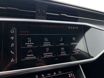 Audi A7 C8 Sportback 2.0 45 TFSI 265KM 2022 Audi A7 Sportback Quattro MHEV ACC Kamery 360 HD Matrix LED Virtual Cockpi, zdjęcie 34