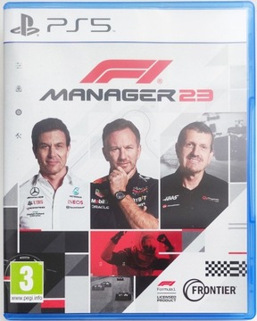 F1 MANAGER 23 2023 PL - PS5