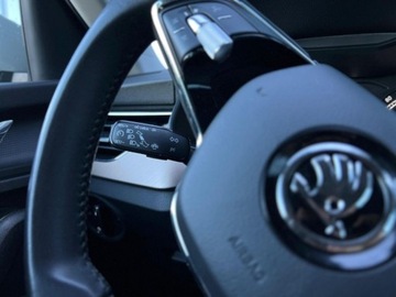 Skoda Scala Hatchback 1.0 TSI 110KM 2022 Skoda Scala Salon PL Szary Steel FV23 Climatronic Grzana szyba ASO, zdjęcie 31