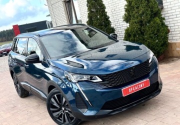 Peugeot 5008 II Crossover Facelifting 2.0 BlueHDi 177KM 2022 Peugeot 5008 2.0 Diesel 177KM, zdjęcie 2