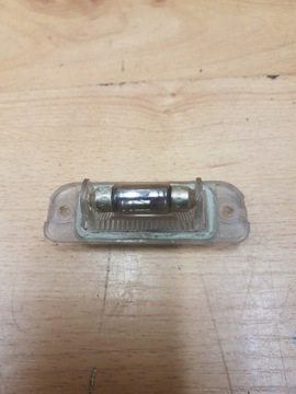 LAMPA POKLOP TABULKY ZADNÍ MERCEDES W210 FACELIFT KOMBI W202