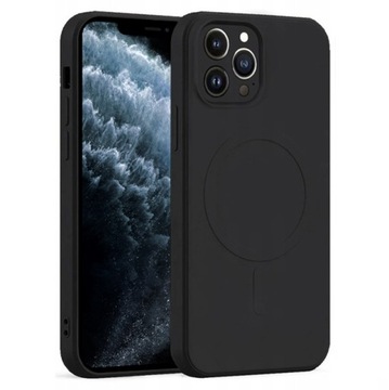 Etui Silicone MagSafe Cover Case do iPhone 11 Pro