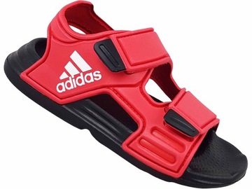 САНДАЛИИ ADIDAS ALTASWIM ДЕТСКИЕ САНДАЛИИ НА ЛИПУЧКЕ