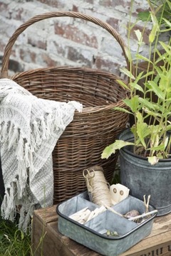 Металлический контейнер с 4 отделениями, цинк IB LAURSEN