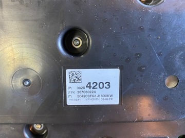 OPEL CORSA E 1.4 PŘÍSTROJOVÁ DESKA BUDÍK 39204203