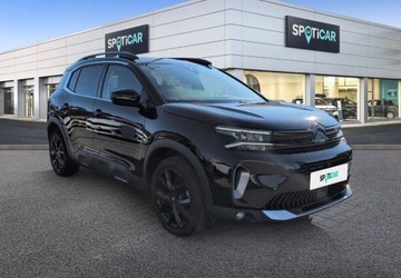 Citroen C5 Aircross SUV Facelifting 1.5 BlueHDi 131KM 2023 Citroen C5 Aircross 1.5 BlueHDi Shine EAT8 SalonPL FVat Serwis ASO Bogata, zdjęcie 2
