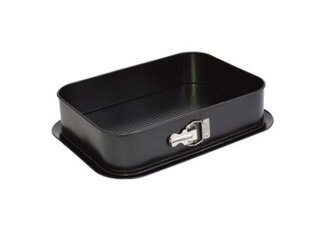 Blacha do pieczenia forma ciasta TORTOWNICA prostokątna POWŁOKA NON-STICK