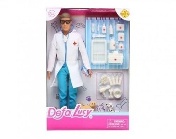 LALKA DOKTOR Z AKCESORIAMI