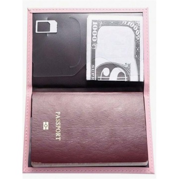 Кожаный чехол для паспорта, документы, RFID-карты, чехол, кошелек