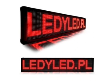 Reklama LED Tablica DWUSTRONNA 100 x 40 cm