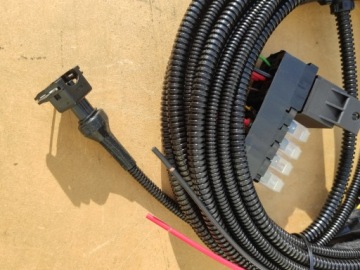 Электромонтаж webasto Thermo top C E P монтаж webasto TTC