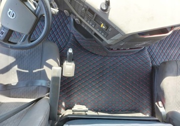 СТЁГАННЫЕ КОВРИКИ ROMBY VOLVO FH4, FH16 ПОСЛЕ 2013 ГОДА