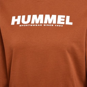 HUMMEL KLASYCZNA BLUZA LOGO NTB HML__L