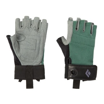 BLACK DIAMOND Женские перчатки CRAG HALF-FINGER GLOVES Green L