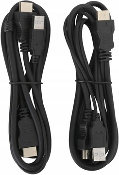 KVM-переключатель HDMI 2x1 Переключатель 3xUSB +2 КАБЕЛЬ HDMI