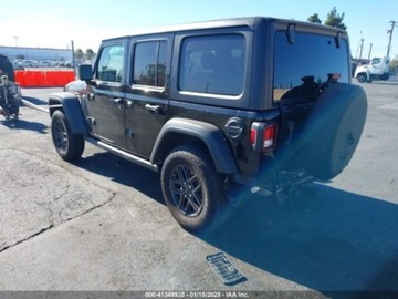 Jeep 2024 Jeep Wrangler 2024r., Sport S, od ubezpieczalni 2.0 Benzyna 270KM, zdjęcie 4