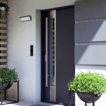 НАРУЖНЫЙ НАСТЕННЫЙ СВЕТИЛЬНИК САДОВЫЙ ФАСАДНЫЙ СВЕТИЛЬНИК 12ВТ МОЩНЫЙ СВЕТОДИОД IP65