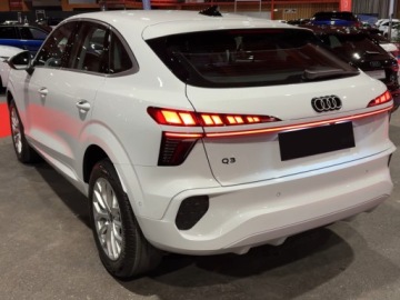 Audi Q3 II SUV 1.5 35 TFSI 150KM 2026 1.5 TFSI advanced Sportback (150 KM) Adaptacyjny asystent prędkości, zdjęcie 1