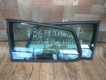 VW PASSAT B6 SZYBA TYLNA PRAWA lub LEWA KAROSERYJNA KOMBI BEZ CHROMÓW 08r,