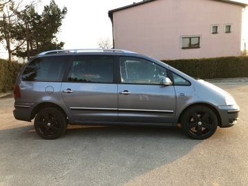 Volkswagen Sharan I 2.0 TDI 140KM 2009 VW Sharan 2009r 2.0TDI 140KM Ful Opcja Edition Exclusive, zdjęcie 2