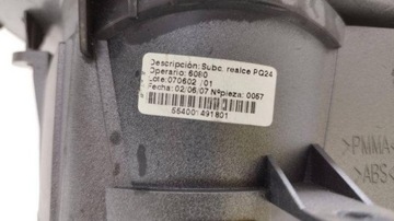 503001594801 PŘÍSTROJOVÁ DESKA 1.4 16V 63 2007 SEAT CORDOBA (6L2)