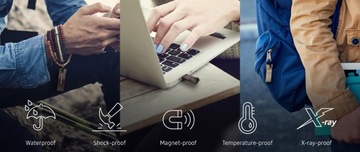Samsung Pendrive BAR Plus USB 3.1 64 ГБ серебристый