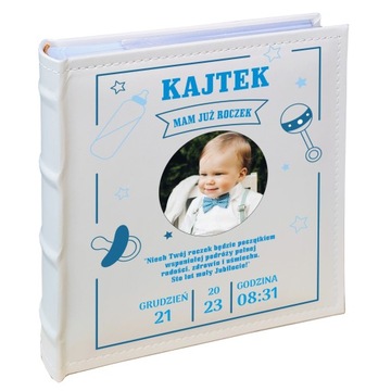 ALBUM dla Dziecka 200 zdjęć 10x15 Chrzest Roczek Urodziny, na każdą okazję