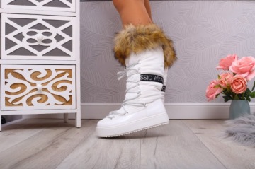 Женские зимние ботинки WATERPROOF Зимние ботинки WARM