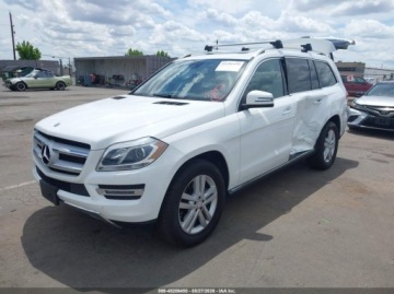 Mercedes Klasa GL X166 2016 Mercedes-Benz GL 450 4matic 3.0 Benzyna 362KM, zdjęcie 1